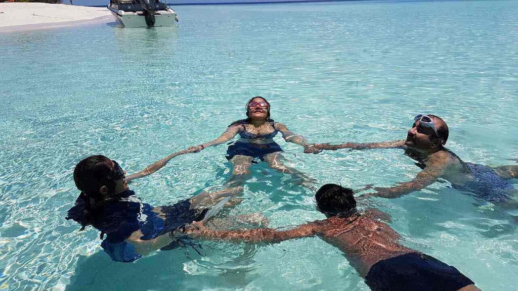 ローカル アイランド イン Hangnaameedhoo エクステリア 写真