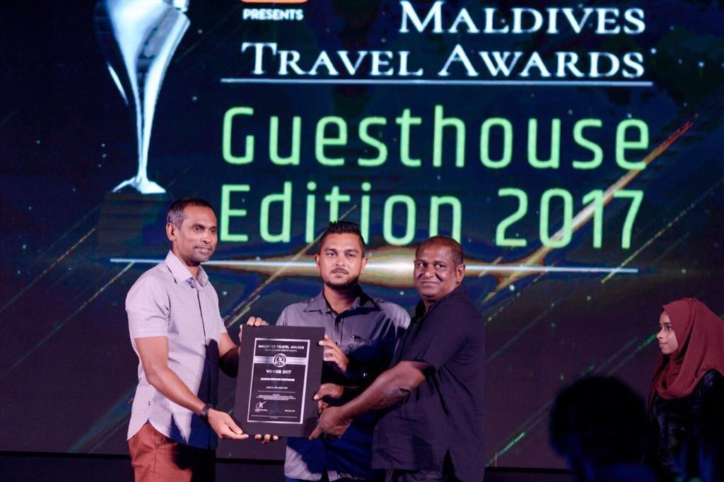 ローカル アイランド イン Hangnaameedhoo エクステリア 写真